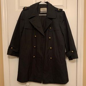 Yves Saint Laurent Short Trenchcoat